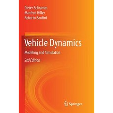 (英文圖書) Vehicle Dynamics: Modeling and Simulation 平裝版, Springer, 英文
