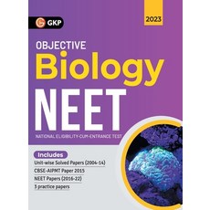 (英文圖書) NEET 2023 Objective Biology - Guide 平裝版, CL Educate Limited, 英文