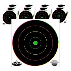 準星練習靶 20.3cm, 20入, 混色