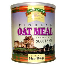 Hamlyns 針頭燕麥片, 1個