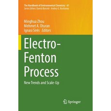 (英文圖書) Electro-Fenton Process: New Trends and Scale-Up 平裝版, Springer, 英文