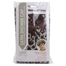 Helen Of Troy 緞面浴帽 L, 1個, 混色