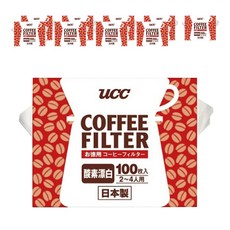 ucc 咖啡濾紙 2~4人份, 10個, 100個