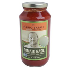 MARIO BATALI 羅勒蕃茄義大利麵醬, 1個, 680克