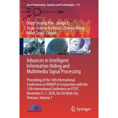 (英文圖書) Advances in Intelligent Information Hiding and Multimedia Signal Processing: Proceeding of th... 平裝版, Springer, 英文