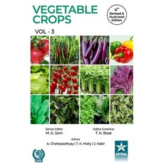 (英文圖書) Vegetable Crops Vol 3 4th Revised and Illustrated edn 精裝版, Daya Pub. House, 英文