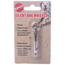Ethical Products inc 現貨 Silent Puppy Whistle S, 1個, 銀