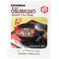 kikkoman 龜甲萬 日式清湯, 3入, 3.2g