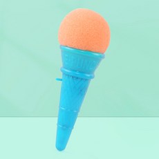 彈射冰淇淋 冰淇淋彈射球 彈射海綿球 叭噗彈射槍 冰淇淋發射 兒童玩具 海綿冰淇淋玩具。黑白寶貝, 迷你款