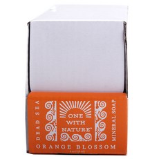 ONE WITH NATURE 礦物皂, 橙花, 1塊, 118ml