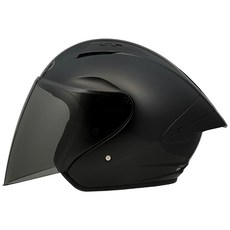 NHK N-1 MAX 高CP值 3/4罩安全帽 (5色) 路趣 輕量化 超通風 半罩帽, 亮黑