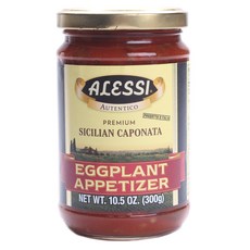 Alicia Sicilian Caponata 茄子開胃菜, 1個, 300克