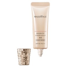 MAQuillAGE 心機彩粧 奶凍亮膚BB精華, 1條, 30g, Light Beige