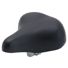 超柔軟運動型自行車坐墊, 單色, 1個