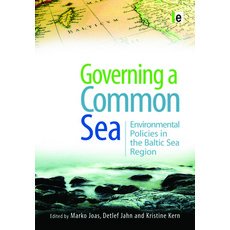 (英文圖書) Governing a Common Sea: Environmental Policies in the Baltic Sea Region 精裝版, Routledge, 英文