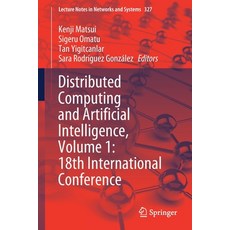 (英文圖書) Distributed Computing and Artificial Intelligence Volume 1: 18th International Conference 平裝版, Springer, 英文