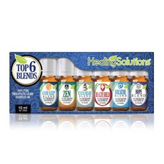 HealingSolutions 精油頂級混合 6 件套, 1個, 60ml