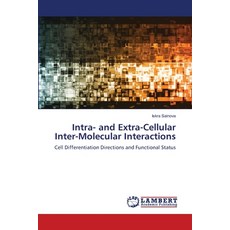 (英文圖書) Intra- and Extra-Cellular Inter-Molecular Interactions 平裝版, LAP Lambert Academic Publis..., 英文