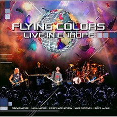 破格音樂 Flying Colors - Live In Europe 歐洲巡迴演唱會 (2CD) 搖滾專輯, 詳見包裝