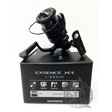 SHIMANO EXSENCE XR 海鱸捲線器, 1個, 黑色