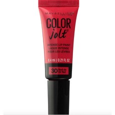 MAYBELLINE 媚比琳 Color Jolt Intense Lip Paint 唇彩, 1支, 30 Red-Dy Or Not