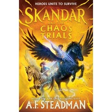 (英文圖書)Skandar and the Chaos Trials 平裝版, Simon & Schuster Books for ..., 英文