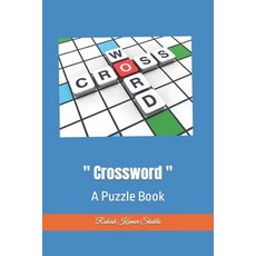 (英文圖書)Crossword: A Puzzle Book 平裝版, Independently Published, 英文