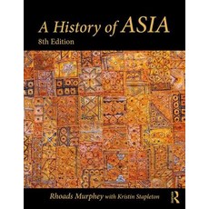 (英文圖書) A History of Asia 平裝版, Routledge, 英文