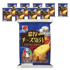 Sanko 三幸製菓 三幸起司味日式仙貝 20個入, 10個