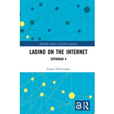 (英文圖書) Ladino on the Internet: Sepharad 4 精裝版, Routledge, 英文