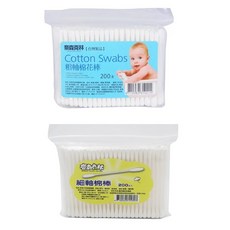 奈森克林 Naisen Caring 粗軸棉花棒 200支/包 (台灣製)