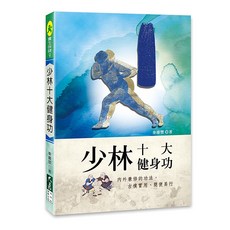 少林十大健身功：秦慶豐著，內外兼修功法，古樸實用健身書籍, 詳見包裝, 大展