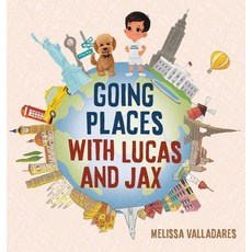 (英文圖書)Going Places with Lucas and Jax 精裝版, Gatekeeper Press, 英文