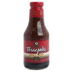 kikkoman 龜甲萬 照燒醬辣味噌, 1個, 581克