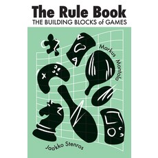 (英文圖書) The Rule Book: The Building Blocks of Games 平裝版, MIT Press, 英文