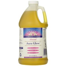 HERITAGE STORE 多用途保濕油, 1個, 1.92L