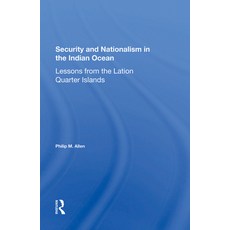 (英文圖書) Security and Nationalism in the Indian Ocean: Lessons from the Latin Quarter Islands 精裝版, Routledge, 英文