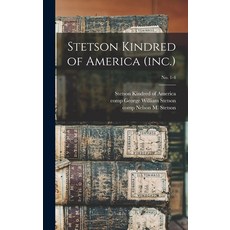 (英文圖書) Stetson Kindred of America (inc.); no. 1-4 精裝版, Legare Street Press, 英文