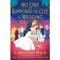(英文圖書) No One Was Supposed to Die at This Wedding 精裝版, Minotaur Books, 英文