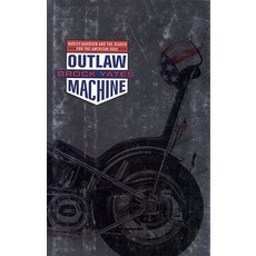(英文圖書)Outlaw Machine: Harley Davidson and the Search for the American Soul 精裝版, Little Brown and Company, 英文