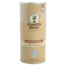 SCHARFFEN BERGER 含糖可可粉, 1個, 226克