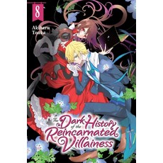 (英文圖書) The Dark History of the Reincarnated Villainess Vol. 8 平裝版, Yen Press, 英文