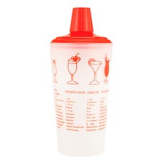 Collins 抗山姆紅配方搖床, 1套, 紅色的