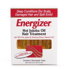 HOBE LABORATORIES 荷荷巴油頭髮護理, 3片, 14.8ml