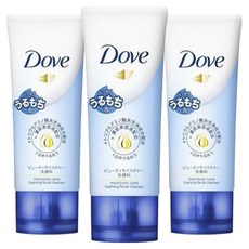 Unilever 聯合利華 多芬保濕濃密泡沫洗面乳, 3個, 30g