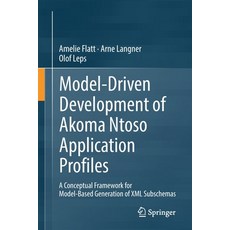 (英文圖書) Model-Driven Development of Akoma Ntoso Application Profiles: A Conceptual Framework for Mode... 平裝版, Springer, 英文