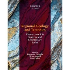 (英文圖書) Regional Geology and Tectonics: Volume 2: Phanerozoic Rift Systems and Sedimentary Basins Vol... 平裝版, Elsevier, 英文