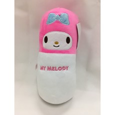 三麗鷗 My Melody 美樂蒂 藥丸 抱枕 午睡枕 午安枕 枕頭 橢圓枕 正版, 詳見包裝