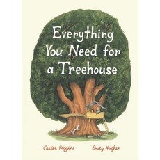 (英文圖書)Everything You Need for a Treehouse: (Children's Treehouse Book Story Book for... 精裝版, Chronicle Books, 英文