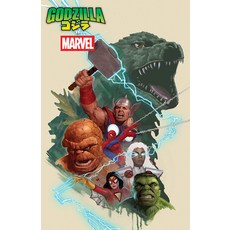 (英文圖書) Godzilla vs. the Marvel Universe 平裝版, Licensed Publishing, 英文